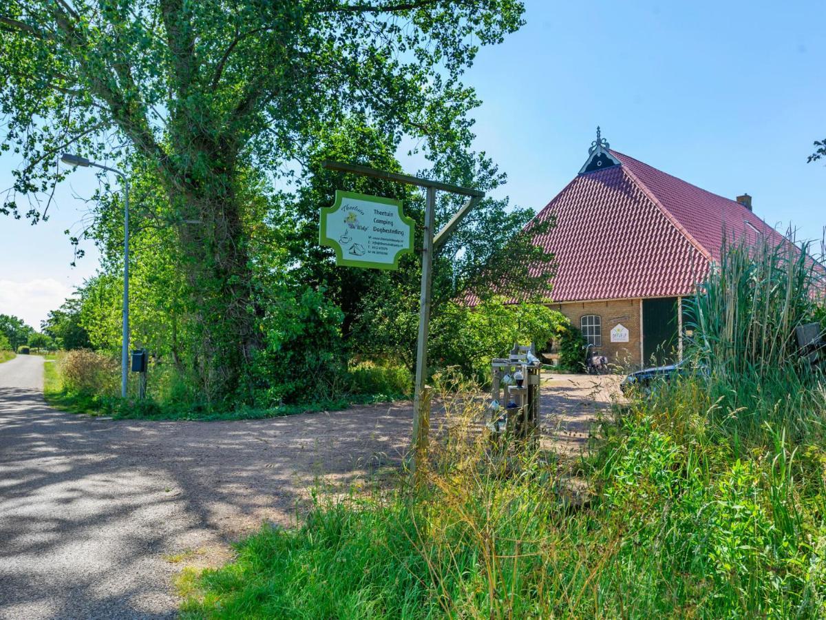 Enticing Holiday Home In Eastermar Near Burgumer Mar Lake Hoogzand 외부 사진